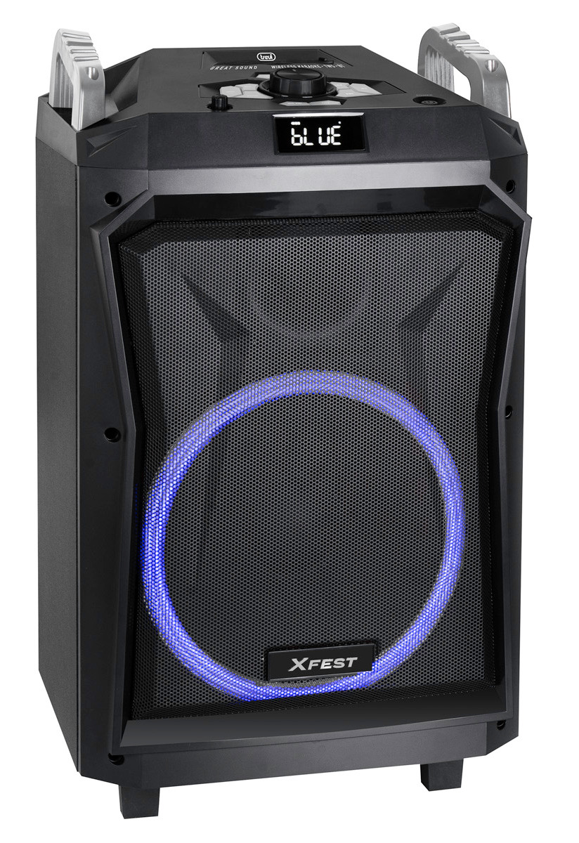 Trevi XF 1850 Hordozható hangrendszer Bluetooth, USB/SD bemenettel és ...