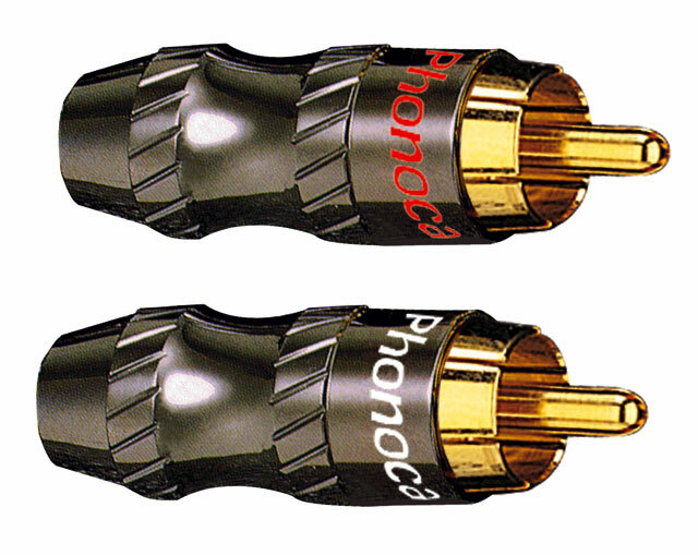Phonocar 04675.2 szerelhető RCA dugó rca dugó
