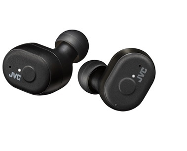 JVC HA-A11T BNE Bluetooth fülhallgató, fekete színben