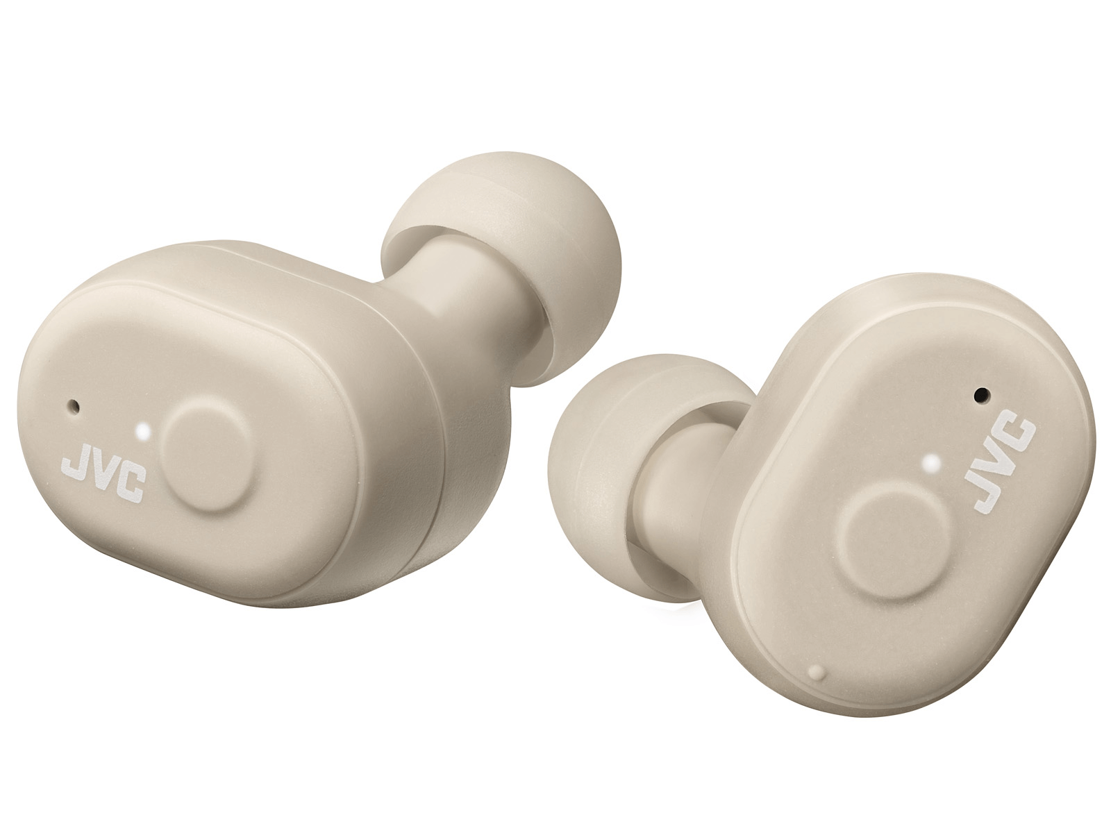 JVC HA-A11T-TNE Bluetooth fülhallgató, bézs színben