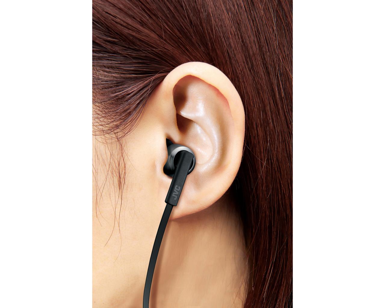 JVC HA-FX45BT-B Nyakpántos fülhallgató Bluetooth kapcsolattal, fekete ...
