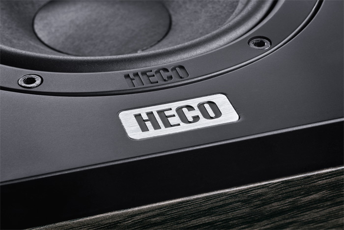 HECO Aurora 200 Black Polc hangfal fekete színben