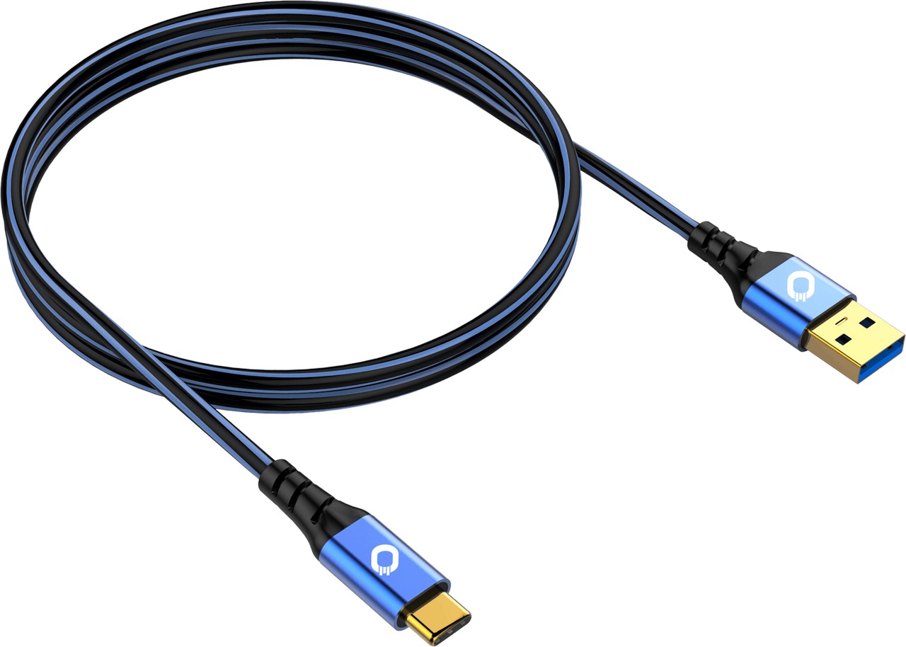 Oehlbach OB 9355 USB Plus C3 - USB 3.1 TypA-TypC kábel 2 méter