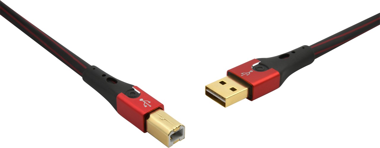 Oehlbach OB 9419 USB Evolution USB 2.0 TypA-TypB kábel 2 méter