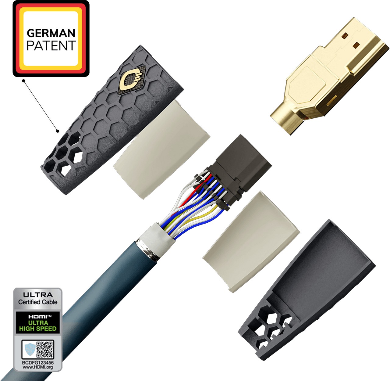 Oehlbach OB 92601 Flex Evolution UHD HDMI kábel 1,5 méter