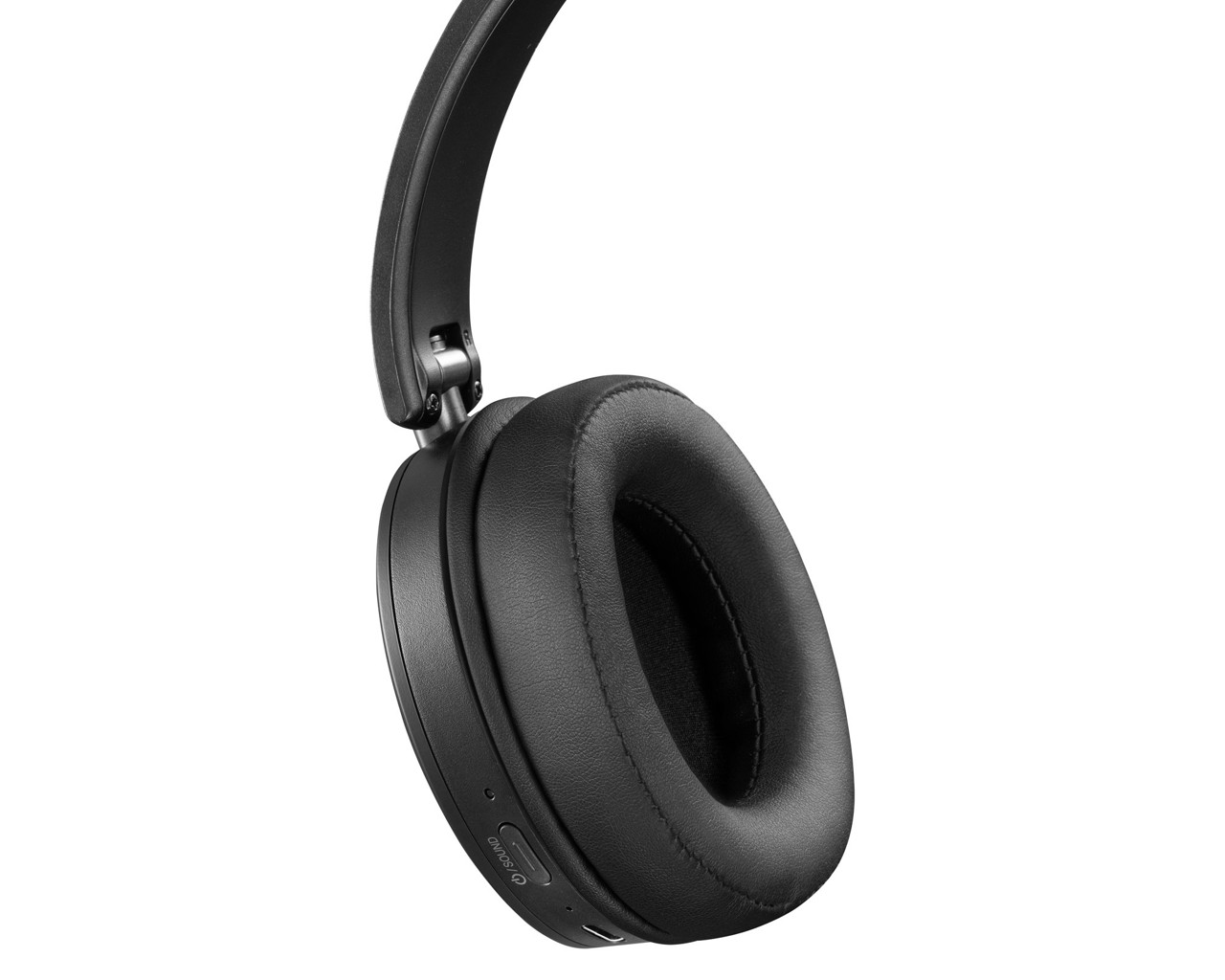 JVC HA-S91N-BU Bluetooth fejhallgató, fekete színben, aktív zajszűrős...