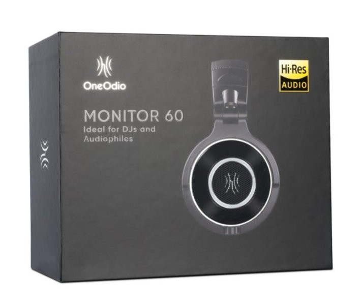 OneOdio Monitor 60 Professzionális monitor fejhallgató, High-Res Audio...