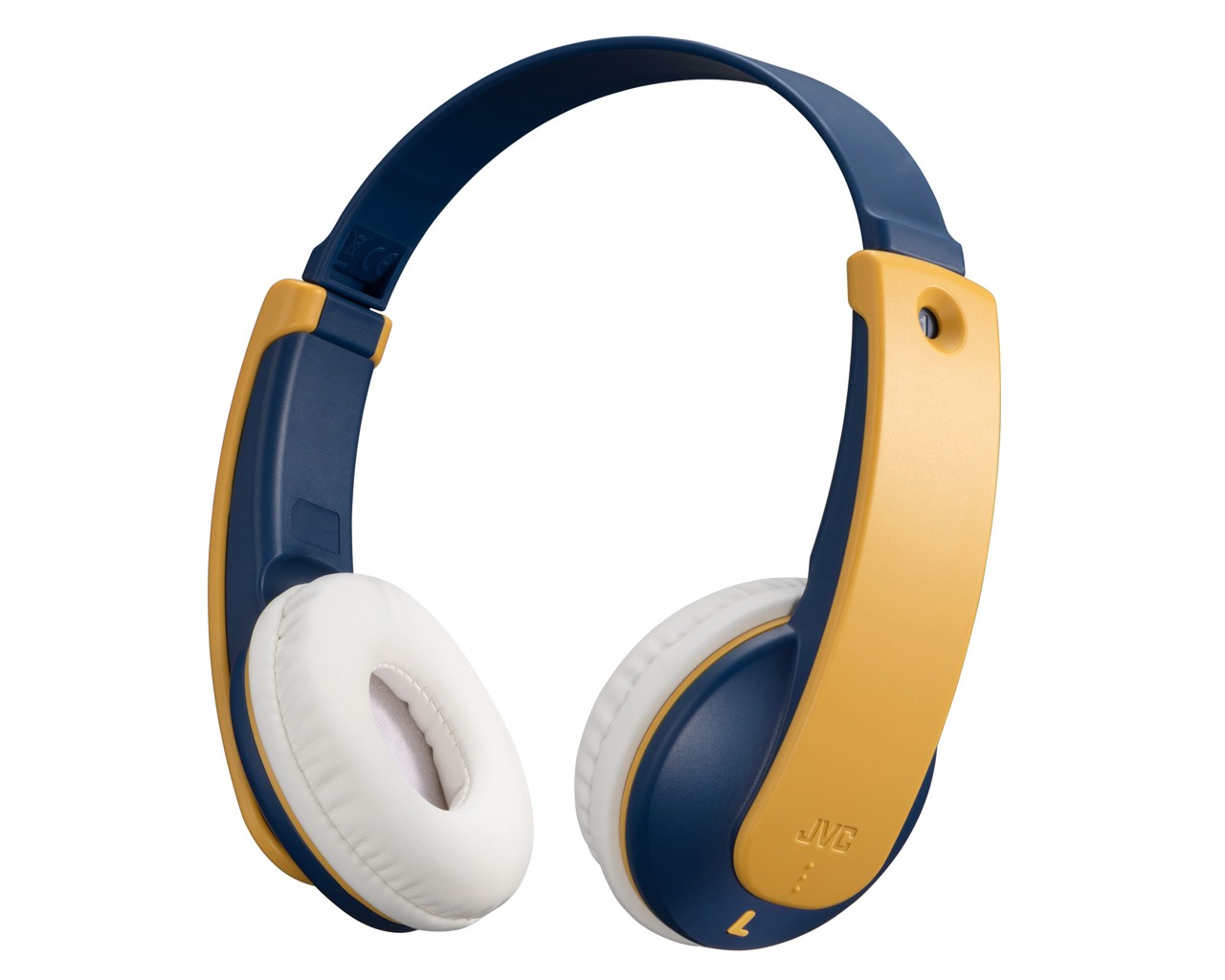 JVC HA-KD10W-YE Gyerek Bluetooth fejhallgató limitált hangerővel sárga...