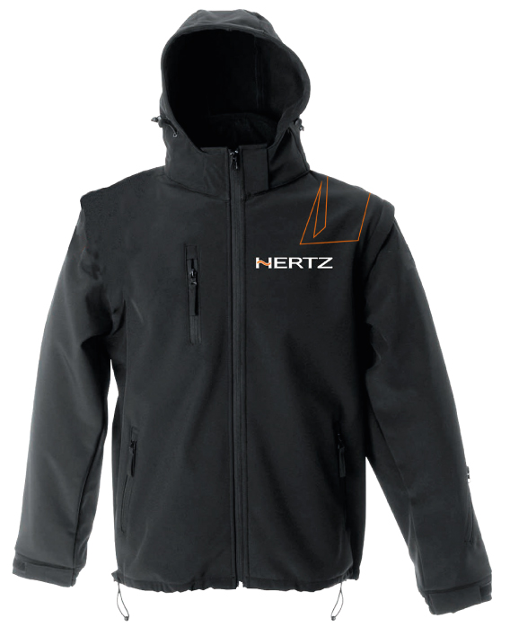 Hertz HZ SOFT SHELL JACKET 3.0 Hertz softshell kabát XL méretben