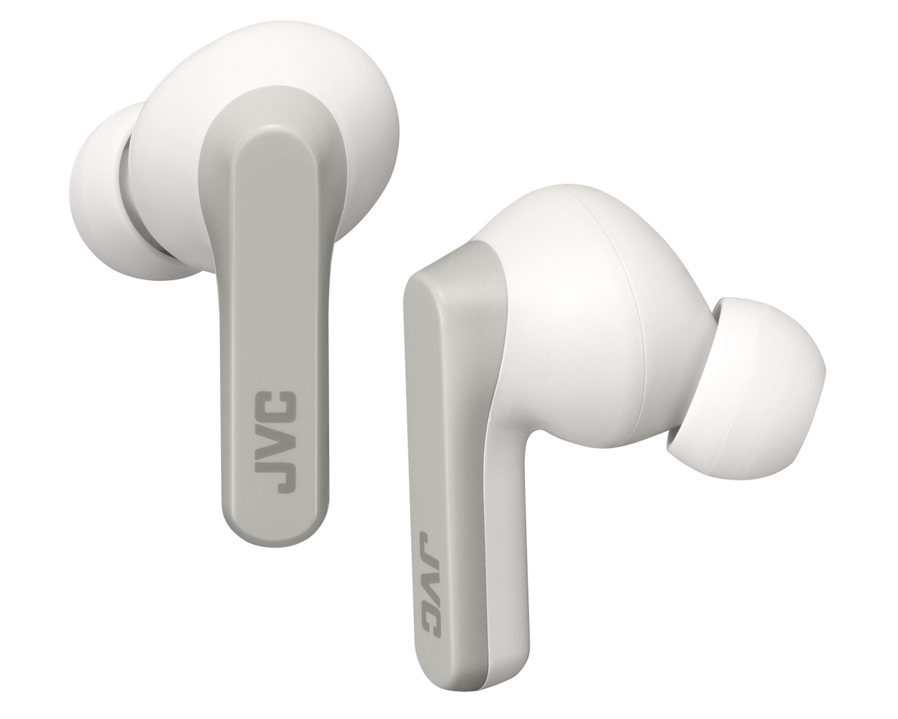 JVC HA-A9T-W Bluetooth fülhallgató, fehér színben