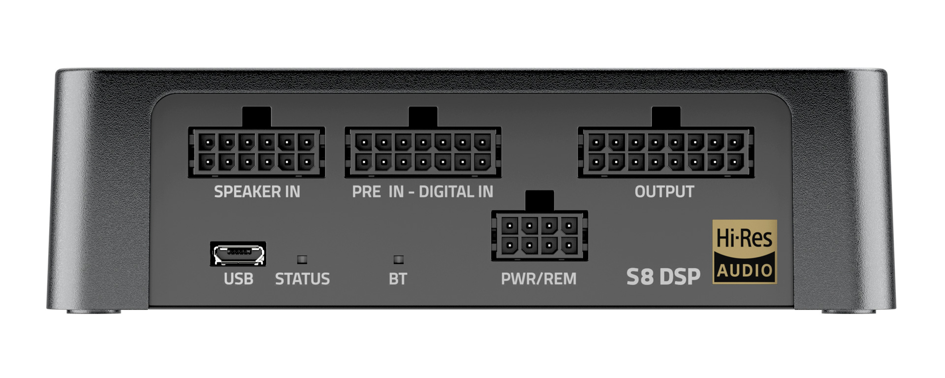 Hertz S8 DSP Ultrakompakt digitális hangprocesszor