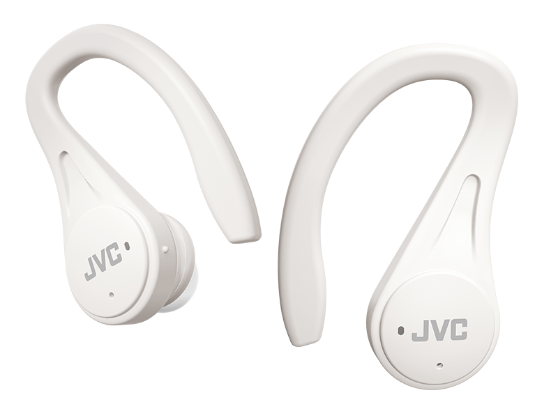 JVC HA-EC25T-W-U Bluetooth fülhallgató Pivot & Slide Motion Fit techno...