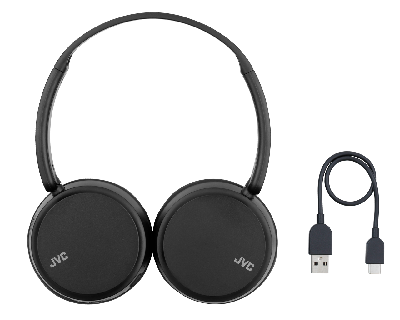 JVC HA-S36W-B-U Bluetooth fejhallgató fekete színben, akár 35 órás üze...