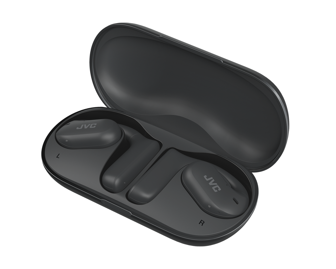 JVC HA-NP35T-B-U Nearphones Bluetooth vezeték nélküli fülhallgató a le...