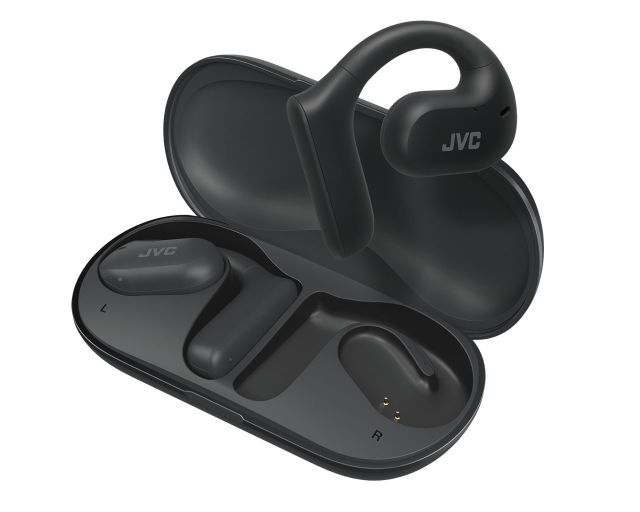 JVC HA-NP35T-B-U Nearphones Bluetooth vezeték nélküli fülhallgató a le...