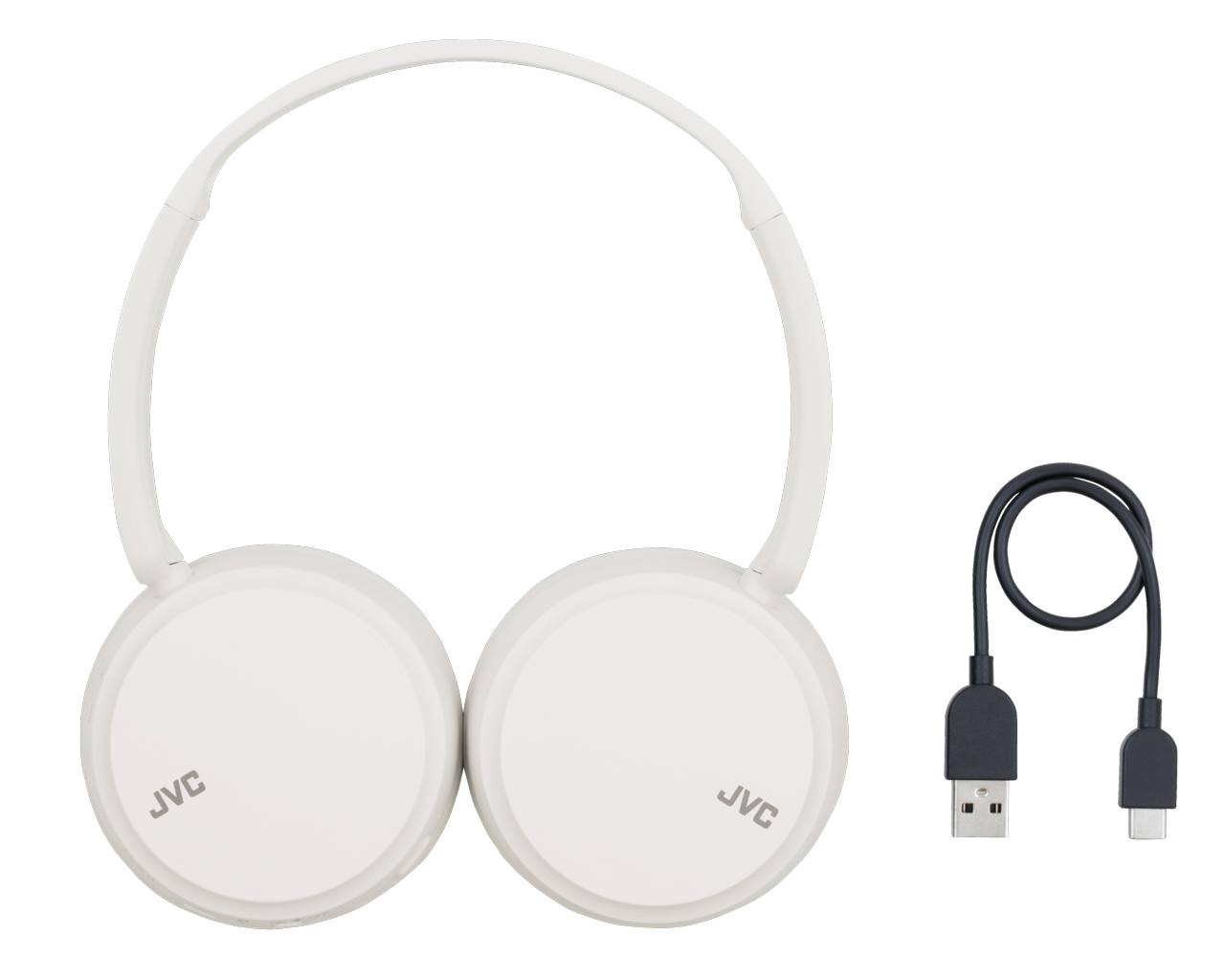 JVC HA-S36W-W-U Bluetooth fejhallgató fehér színben, akár 35 órás üzem...