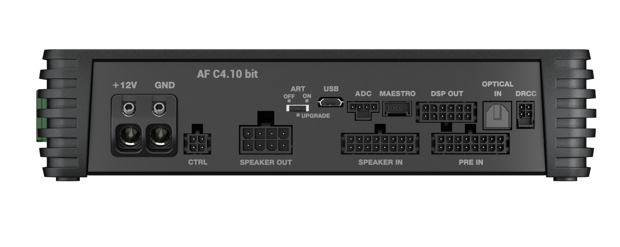 Audison AF C4.10 bit Forza 4 csatornás erősítő hangprocesszorral